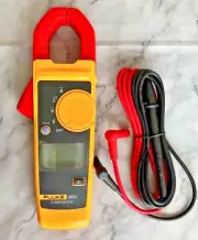 Fluke302+AC 400A Clamp Meter Multimeter Tester AC/DC Volt Amp Average Value Tool