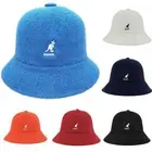 ﹑Kangol Hip-Hop Classic Bermuda Casual Bucket Hat Winter Warm Lady Men Sport Cap
