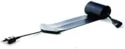 Thinnest 0.9mm power flat cord in the world 50cm white F/S w/Tracking# Japan New