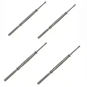 1/4" Thread Rod & Swage Stud Turnbuckle 3/16" Cable T316 Stainless Steel 4 Pcs