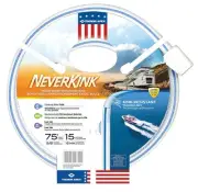 8602-75 NeverKink RV/Marine Hose - 5/8" x 75',White