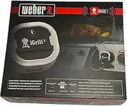 Weber iGrill 3 BBQ Digital Cooking Thermometer Heat Resistant Instant Read Thermometer for Your Weber Spirit or Genesis BBQ