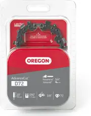 Oregon D72 Advancecut Chainsaw Chain for 20-Inch Bar; Fits Stihl 026, 029, MS...