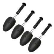 2 Pairs Plastic Shoe Tree Stretcher Shaper for Women Adjustable Shoe Trees