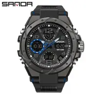 在飛比找ETMall東森購物網優惠-SANDA 6008 Digital Watch Men M