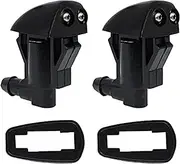 2 Pack Car Windshield Washer Wiper Water Jet Spray Nozzle Windscreen Washer Jets，for Avalon 2000-2004
