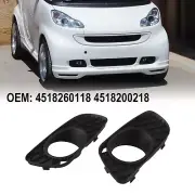 Replacement Parts Fog Light Lamp Cover Frame for Smart For Fortwo 451 0714