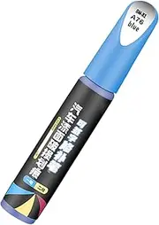 LeoLeoii 2PCS Auto Paint Repair Pen,Scratch Removal Pen for Car - Portable Vehicle Paint Maintenance Tool for RV Truck, Automotive Scratch Remover (Lake Blue)