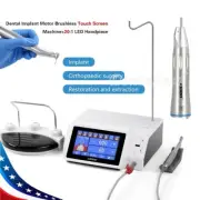 Dental Implant Motor Surgical Brushless System+20:1 Handpiece/1:1 LED handpiece