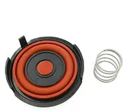 Pizgear Brand New PCV Valve Cover Repair Kit Valve Cap with Membrane, for GM, for Chevy, for Cruze, Sonic Trax, for Chevrolet, 1.4L 25198874 55573746 Car Pcv Valve Cover