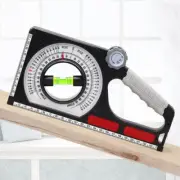 Magnetic Slope Measuring Bevel Angle Level Declinometer Gauge Meter Ruler TooLR