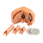 Drill Grinder Grinding Sharpener Drill Bit For Impact Electric Drill Orange