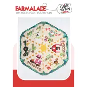 Farmalade Applique Play Mat & Quilt Pattern by Claire Turpin Design Quilting Sewing