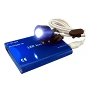 Portable LED Head Light Lamp for Dental Surgical Medical Binocular Loupes Blue