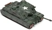 1/72 Scale Alloy WWII British Army A39 Tortoise Tank Model Fighter Military Model Diecast Tank Model for Collection
