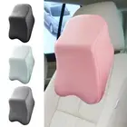 Memory Foam Neck Pillow Car Comfortable Seat Supports Lumbar Backrest Car Seat