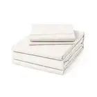 ClevaHome Twin Size Sheet Set - 4 Piece Soft Breathable Luxury Bed Sheet Set ...