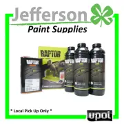 U-POL RAPTOR Tintable Bed Liner KIT UV Resistant 2 Pack Urethane Coating UPOL