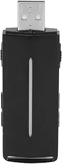 USB Voice Recorder, USB Flash Drive Voice Recorder with Voice Activation, Rechargeable Recorder for Playback of Lectures, Meetings, Interviews (64 GB)