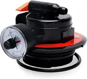 Upgrade DEX2420MAR2 Manual Air Relief Assembly，2420MAR2 Air Relief Valve,Compatible with Pro Grid De Swimclear and Swim Clear Cartridge Filtersr，Includes Pressure Gauge and Nut