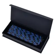 AU Ship~KMC X10SL DLC Chain,116 link with Missing Link , Black x Blue
