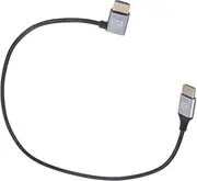FUNOMOCYA High Definition Monitor Tv Cable for Game Console k Video Extender Male to Male Connector Laptop Projector Compatible Aluminum Alloy Pvc