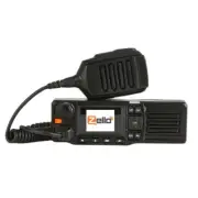 Zello Radio 4G Network Radio 50KM Mobile Radio Small Car Radio Station Real-ptt