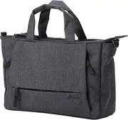 Elecom off toco BM-OFHB01GY Mini Tote Bag, Shoulder Bag, Water Repellent, Antibacterial, Gray
