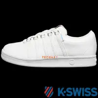 在飛比找蝦皮購物優惠-K-SWISS 06782-101 白色 經典款全皮質休閒運