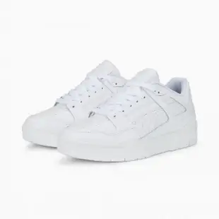 【PUMA】Puma Slipstream Lth 女休閒鞋 全白 復古經典 皮革厚底 KAORACER 38754402