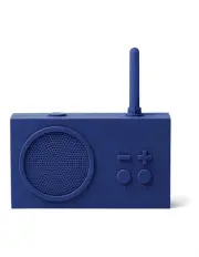 [Lexon] Thykho 3 FM Radio & Bluetooth Speaker in Dark Blue