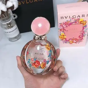 Bvlgari 寶格麗 玫瑰金漾 女士香水 EDP 限量版 90ml 寶格麗香水 持久香水 香水禮盒