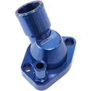 Aeroflow Ford Sb Windsor 45 Deg Swivel Blue Thermostat Housing Sbf Aeroflow - AF64-2233