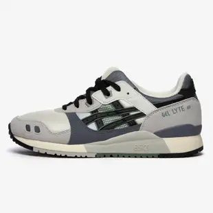 R'代購 Asics Gel-Lyte III OG 綠灰白黑 1201A051-750 男女