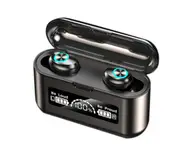 Wireless Bluetooth Headset 5.2 Binaural Touch Digital Display Talking Earbuds