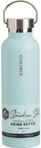 Ever Eco Insulated Stainless Steel Bottle Positano Blue 750ml