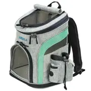 Katziela Voyager™ Pet Backpack Carrier for Dog, Cat, and Puppy -Great For Hikers