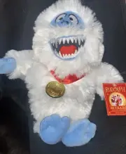rudolph abominable snowman plush 10” W/Tag 50 Years Dandee