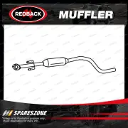 Redback Centre Muffler for Daewoo Matiz 3 Cyl 5 Door Hatchback 1999-On