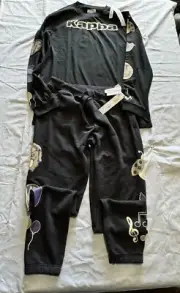 KAPPA Simbola Graphic Long Sleeve Tee/KAPPA Simbola Graphic sweat pants