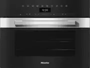 Miele Pro Steam Combi Oven with Hydroclean Clean Steel