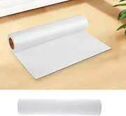 Wash Away Water Soluble Embroidery Stabilizer Nonwoven Embroidery Stabilizer Backing Sticky Embroidery Backing Stabilizer for Machine Embroidery and Hand Sewing