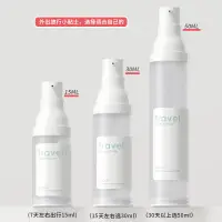 在飛比找蝦皮購物優惠-【化妝品配件】【不含化妝品】  旅行真空分裝瓶水乳液按壓化妝