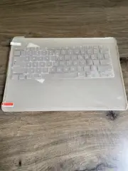 Stylish Silicone Protective Skin Keyboard Cover Waterproof, Dust-Proof Rock Gray