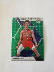 Jaxson Hayes 2019/20 Panini Mosaic Rc Rookie NBA Debut Green Prizm