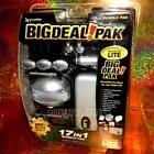 NINTENDO DS LITE ACCESSORY BUNDLE 17 IN 1 dreamGear Big Deal Pak video game case
