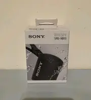 New Sony SRS-XB13 Bluetooth Speaker Black SRS-XB13