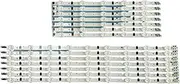 DSJATPX LED Backlight Strip 42inch 14 LEDs Fit for Samsung D2GE-420SCB-R3 D2GE-420SCA-R3 UE42F5030AW UE42F5500AK UE42F5300AK UE42F5070SS