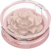 CRILSTYLEO Contour Enhancing Highlighter Powder 3d Carved Rose Design Radiant Glow for Occasions