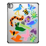 iPad Pro 13-inch (M4) iPad Impact Case BUGS N' BIRDS